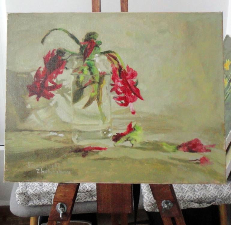 Original Contemporary Still Life Painting by Radosveta Zhelyazkova