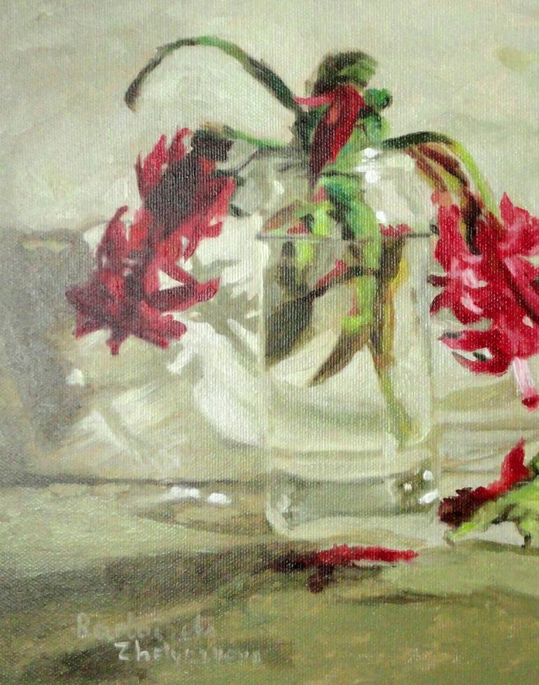 Original Contemporary Still Life Painting by Radosveta Zhelyazkova