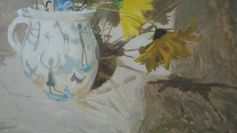 Original Contemporary Still Life Painting by Radosveta Zhelyazkova