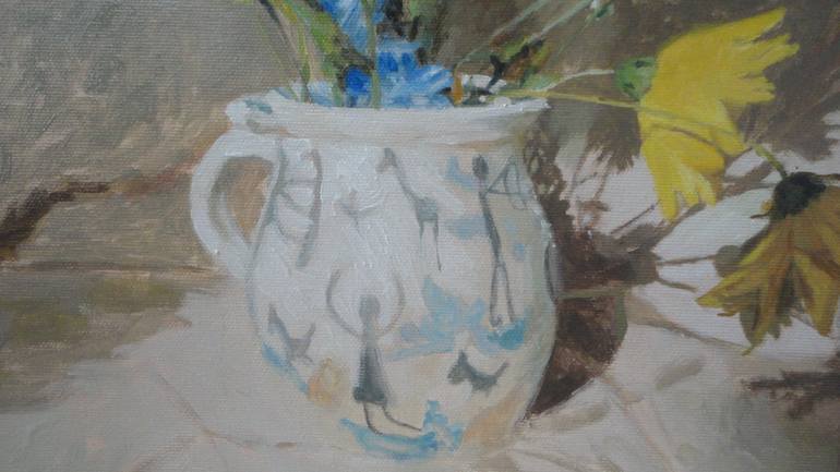 Original Still Life Painting by Radosveta Zhelyazkova