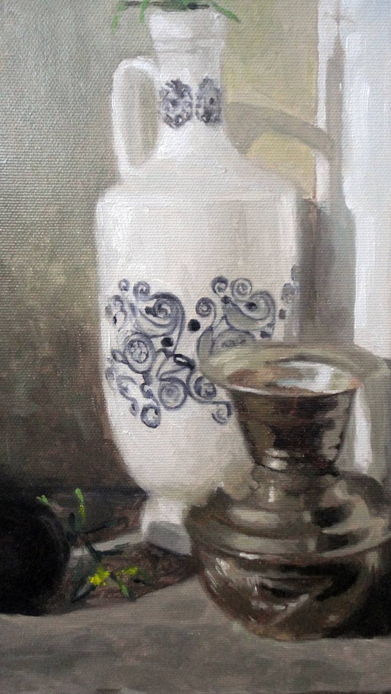 Original Contemporary Still Life Painting by Radosveta Zhelyazkova