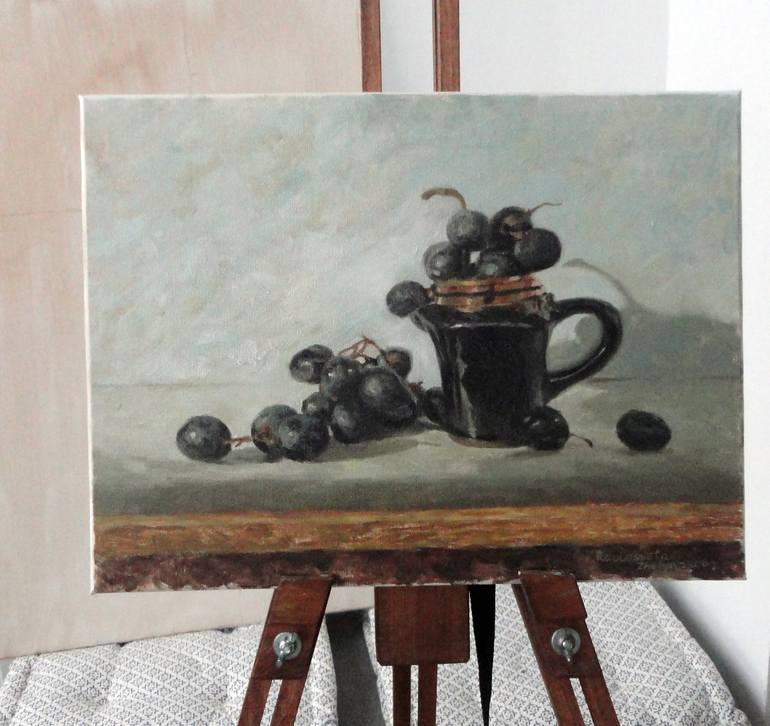 Original Contemporary Still Life Painting by Radosveta Zhelyazkova
