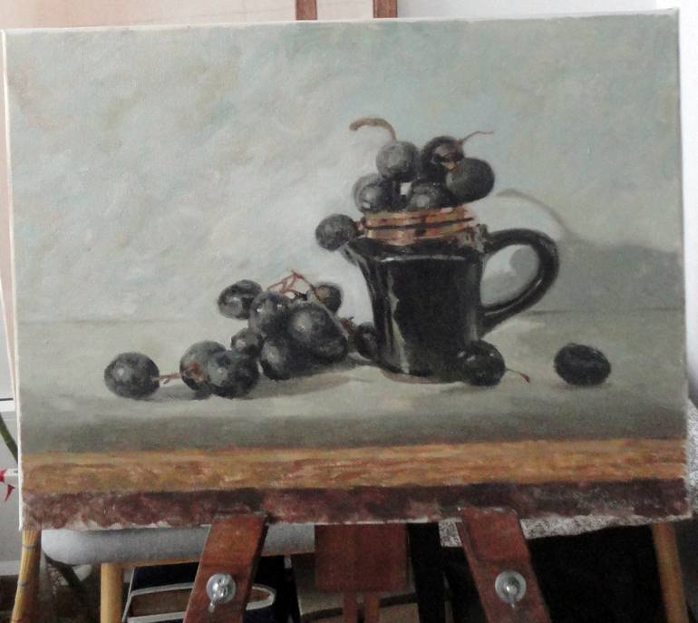 Original Contemporary Still Life Painting by Radosveta Zhelyazkova