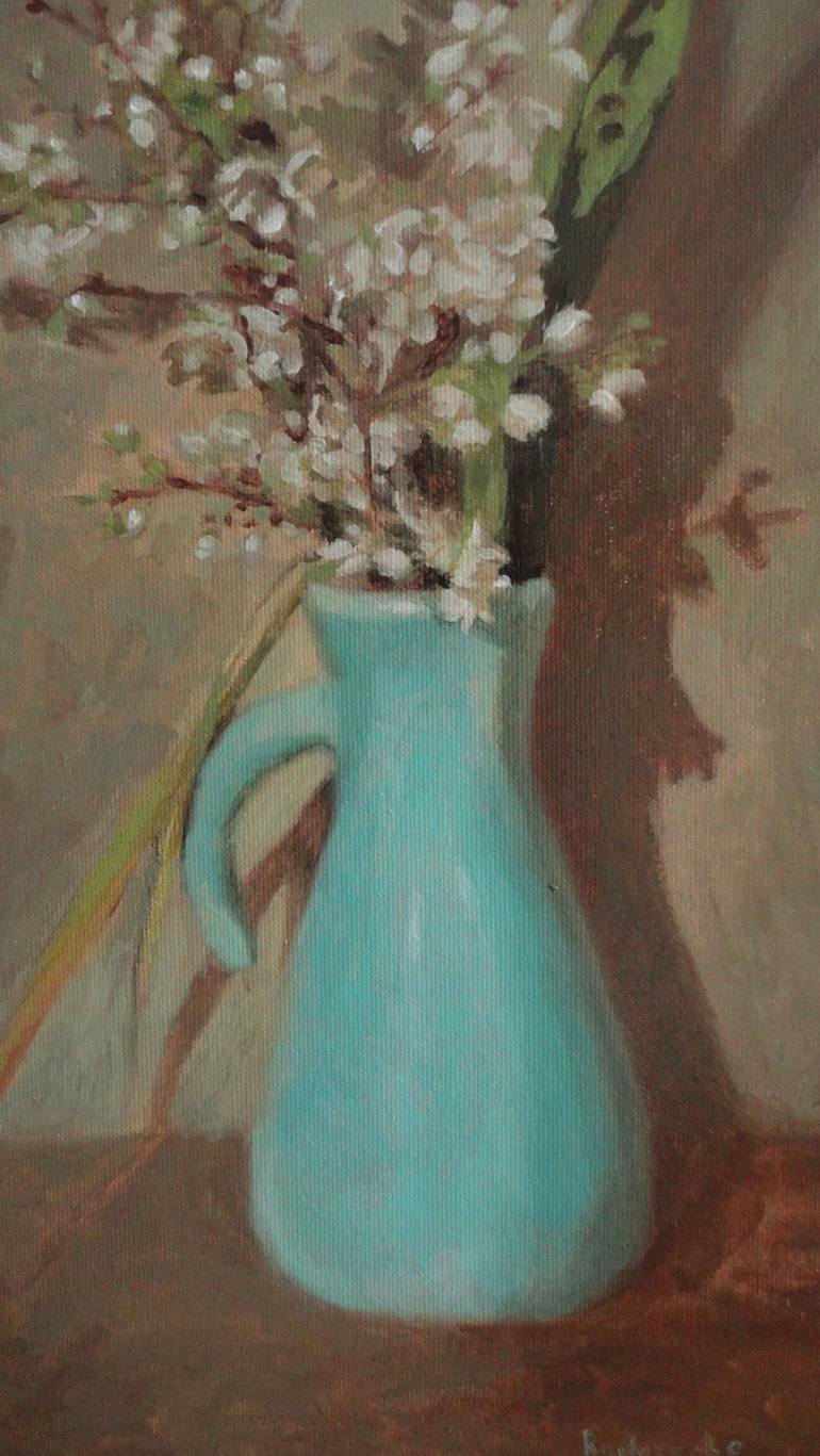 Original Still Life Painting by Radosveta Zhelyazkova