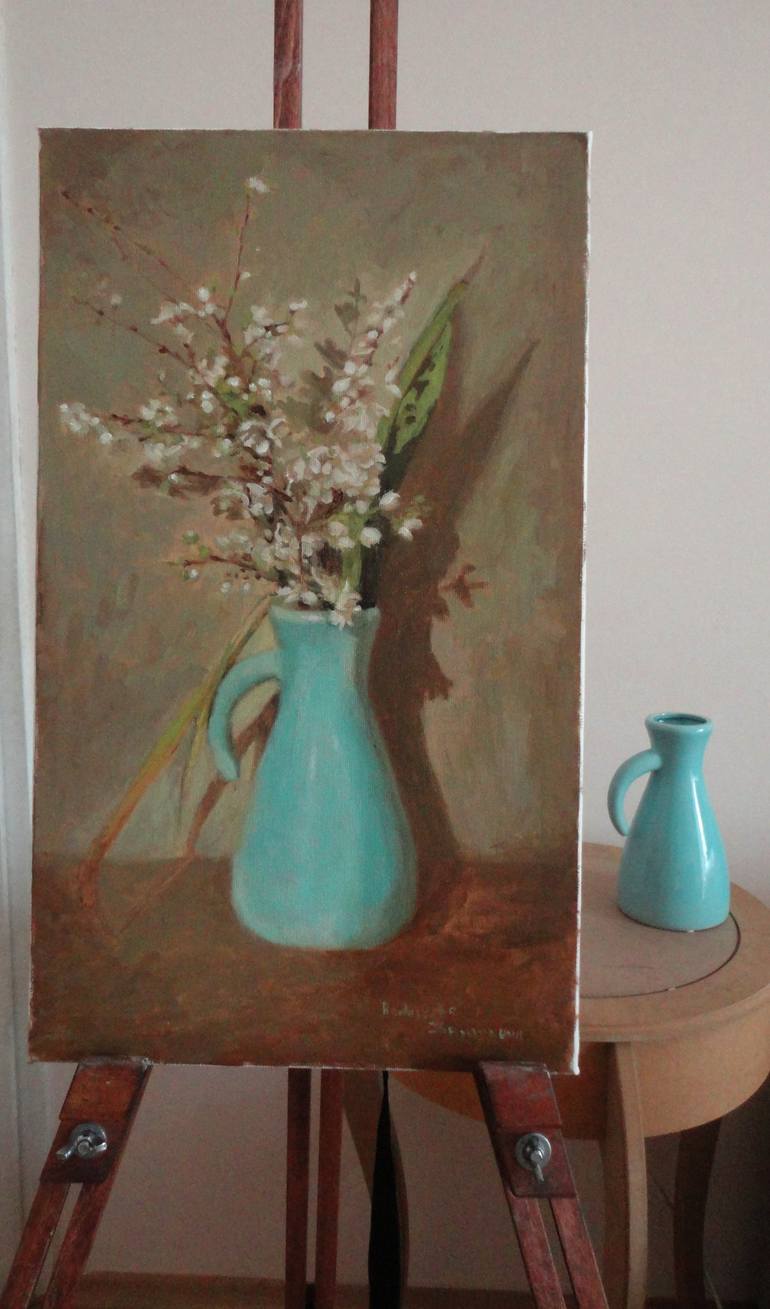 Original Contemporary Still Life Painting by Radosveta Zhelyazkova