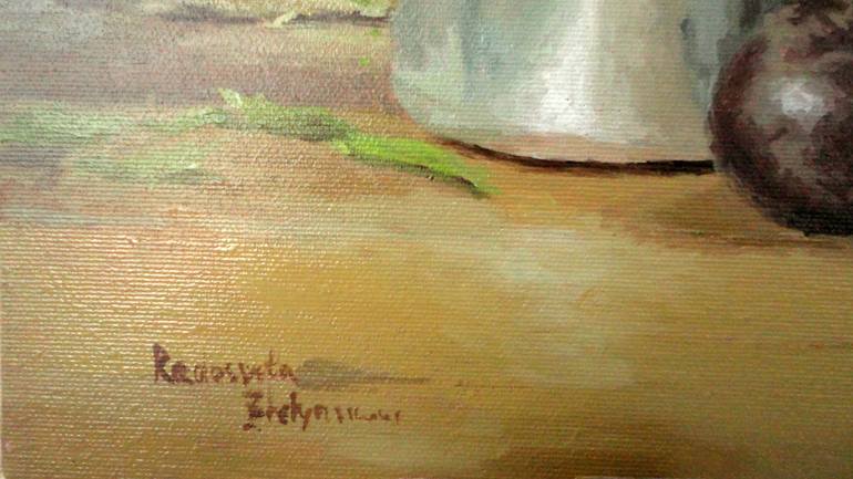 Original Contemporary Still Life Painting by Radosveta Zhelyazkova