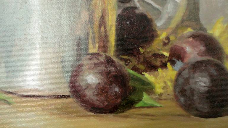 Original Contemporary Still Life Painting by Radosveta Zhelyazkova