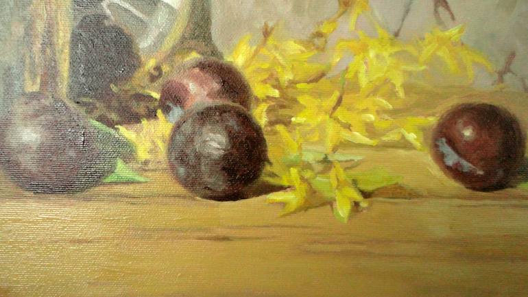 Original Contemporary Still Life Painting by Radosveta Zhelyazkova