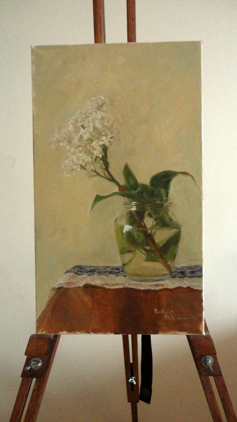 Original Contemporary Still Life Painting by Radosveta Zhelyazkova