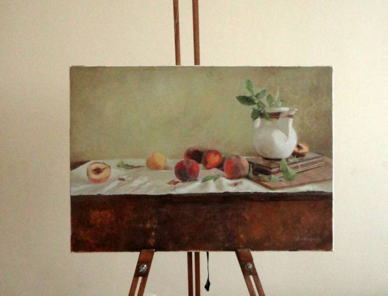 Original Contemporary Still Life Painting by Radosveta Zhelyazkova