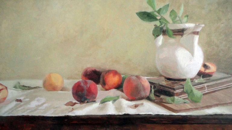 Original Still Life Painting by Radosveta Zhelyazkova