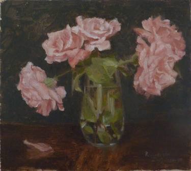 Original Impressionism Still Life Paintings by Radosveta Zhelyazkova