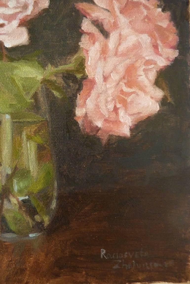 Original Classicism Still Life Painting by Radosveta Zhelyazkova