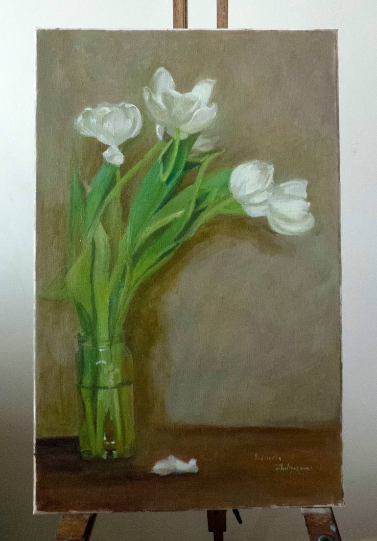Original Contemporary Still Life Painting by Radosveta Zhelyazkova