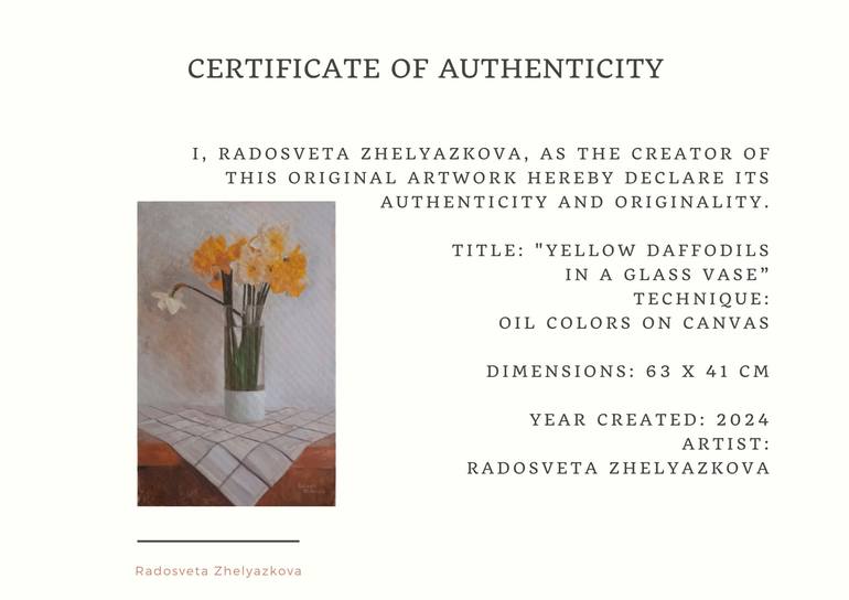 Original Contemporary Still Life Painting by Radosveta Zhelyazkova