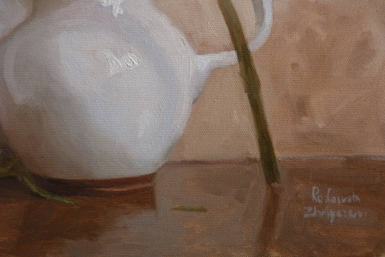 Original Impressionism Still Life Painting by Radosveta Zhelyazkova