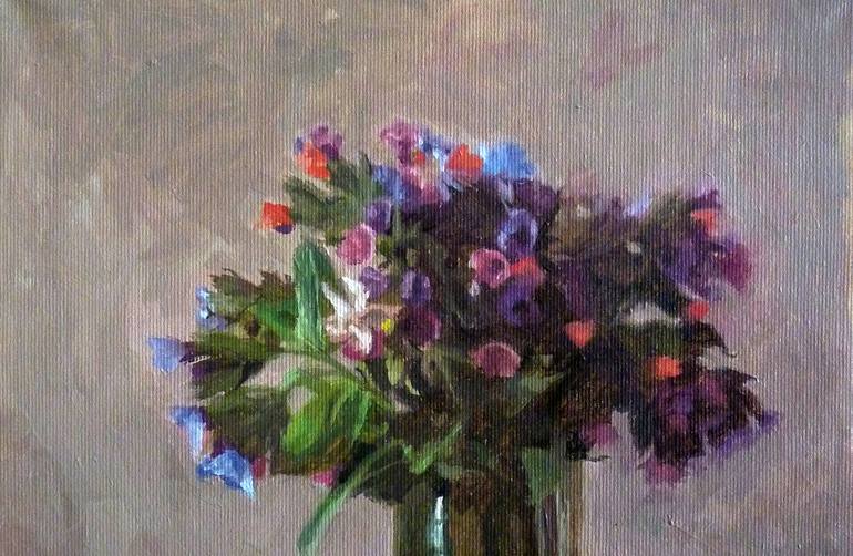 Original Realism Still Life Painting by Radosveta Zhelyazkova