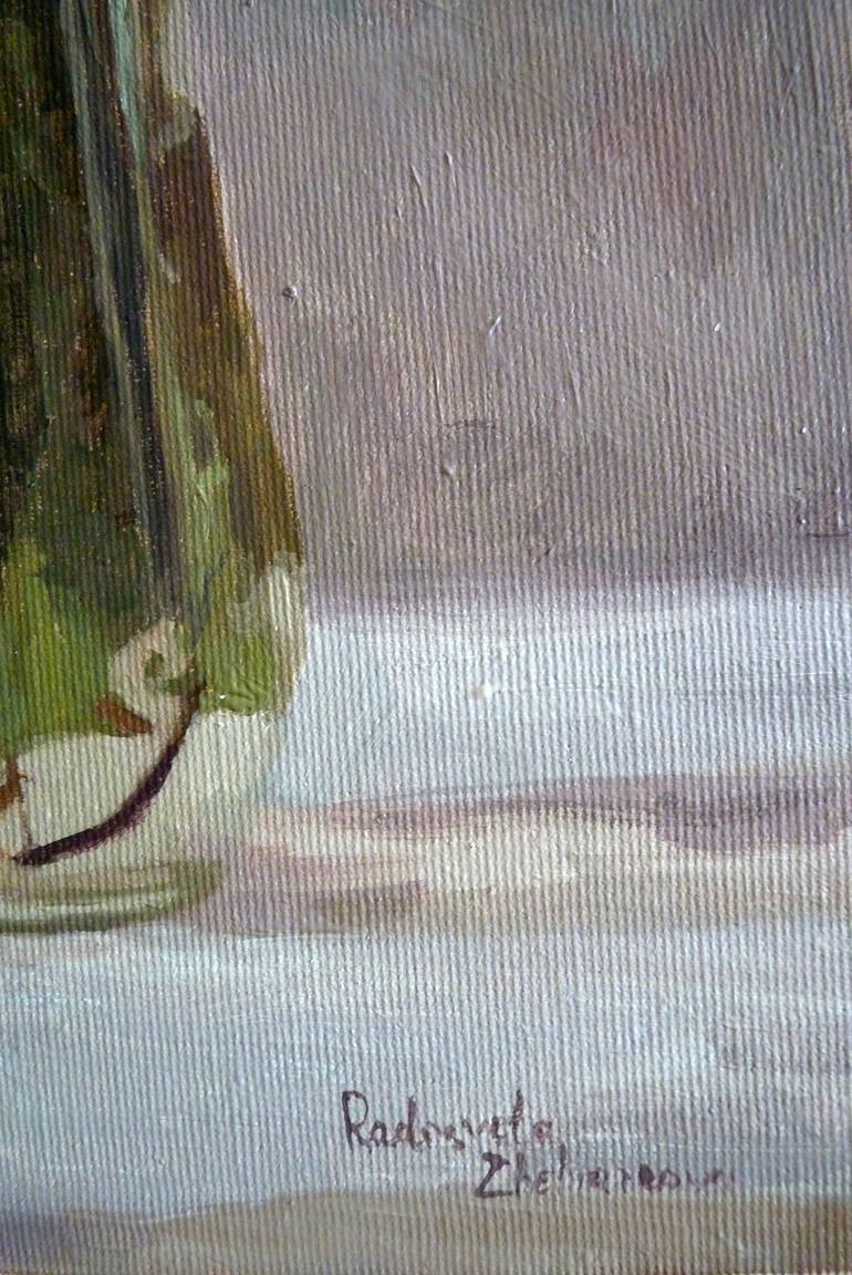 Original Realism Still Life Painting by Radosveta Zhelyazkova