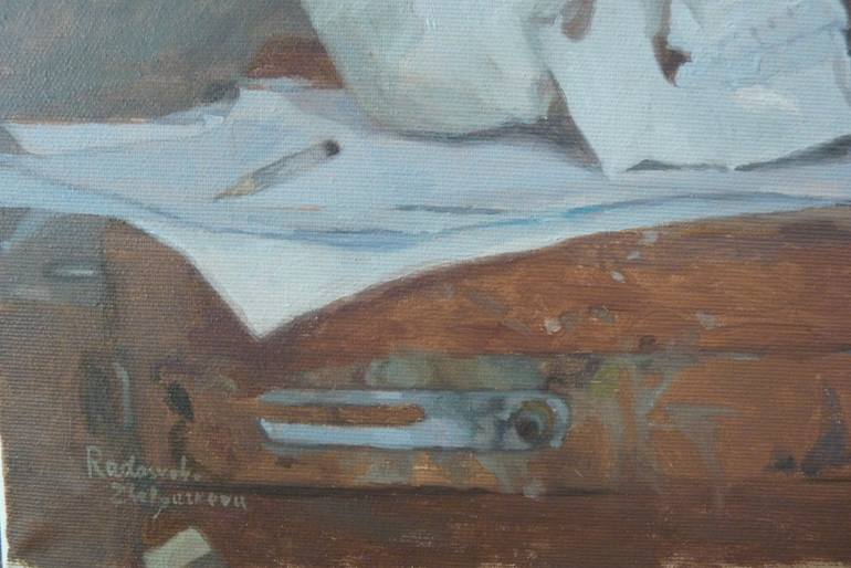 Original Classicism Still Life Painting by Radosveta Zhelyazkova