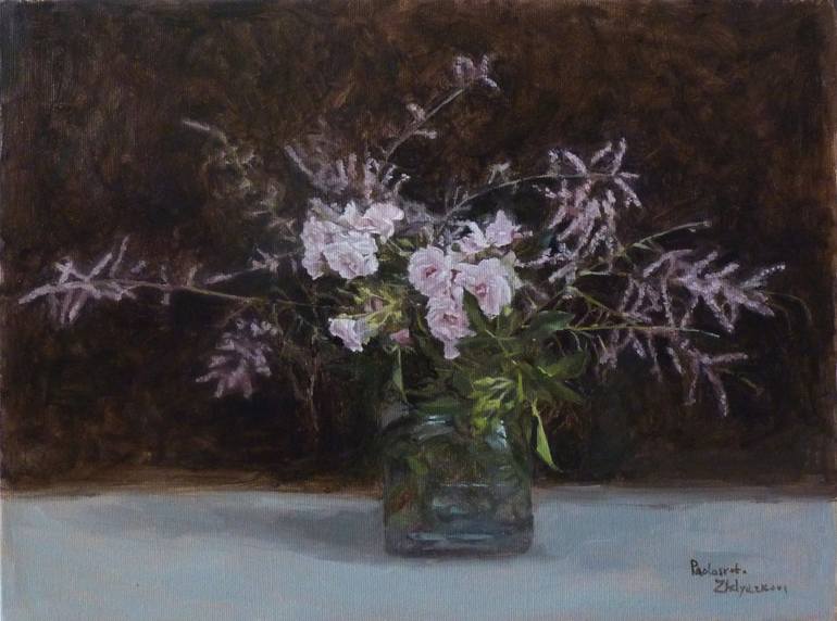 Original Contemporary Still Life Paintings by Radosveta Zhelyazkova