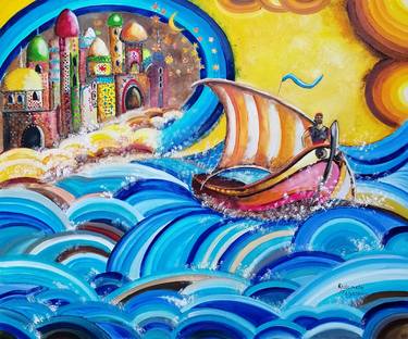 "Sinbad, the legend of the seven seas" from "My Art for Kids" thumb