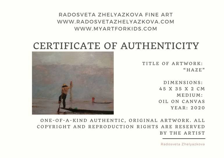 Original Realism Landscape Painting by Radosveta Zhelyazkova