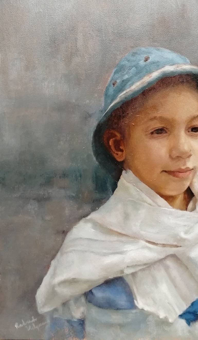 Original Other People Painting by Radosveta Zhelyazkova