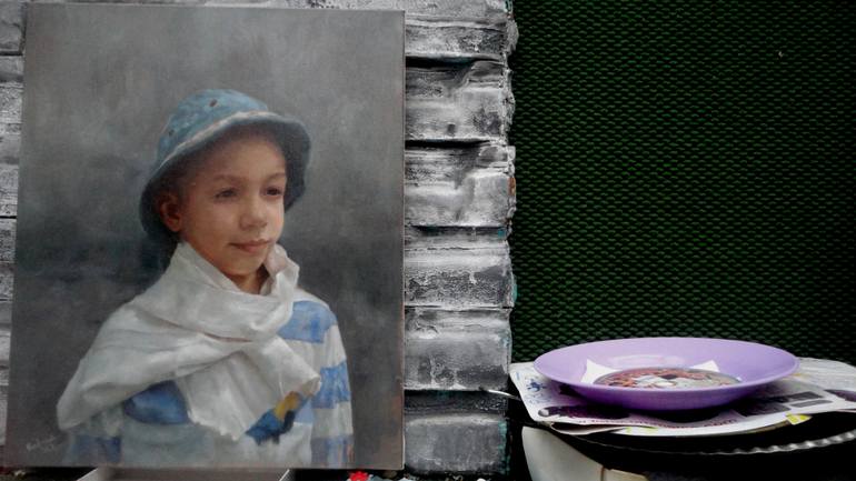 Original Other People Painting by Radosveta Zhelyazkova