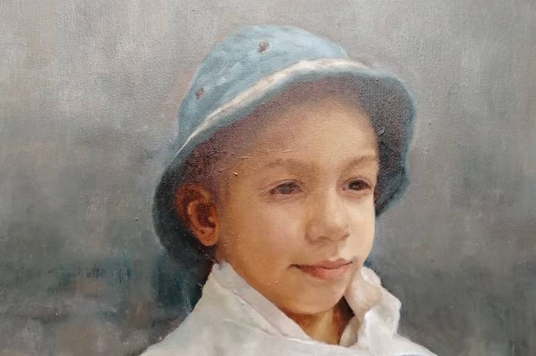 Original Other People Painting by Radosveta Zhelyazkova