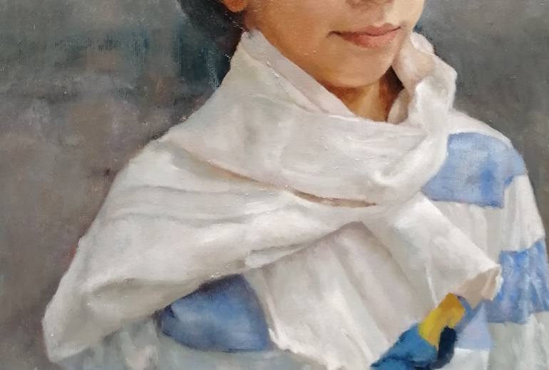 Original Other People Painting by Radosveta Zhelyazkova