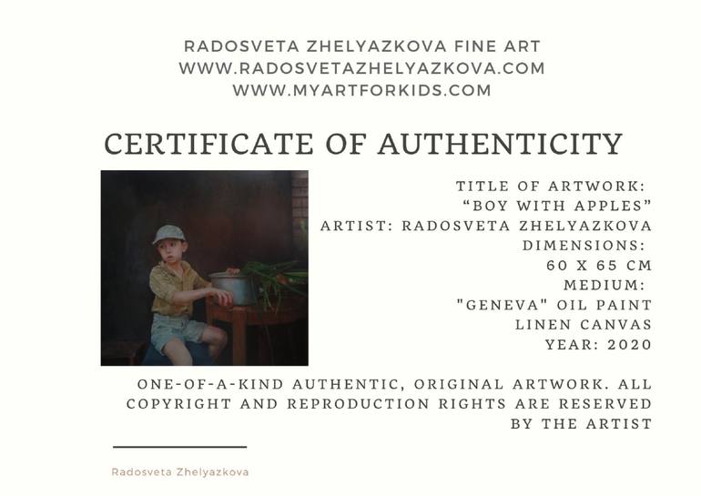 Original Figurative People Painting by Radosveta Zhelyazkova