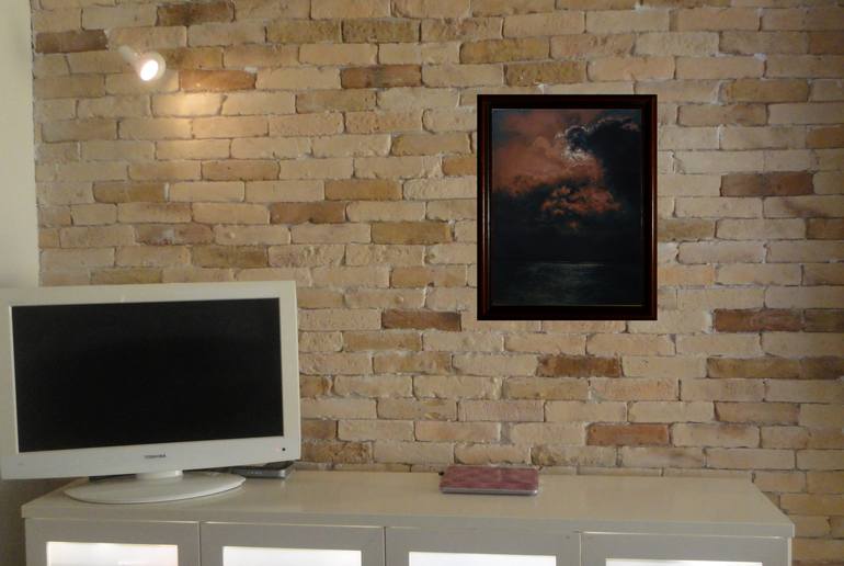 Original Contemporary Boat Painting by Radosveta Zhelyazkova