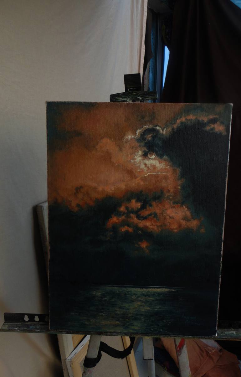 Original Contemporary Boat Painting by Radosveta Zhelyazkova