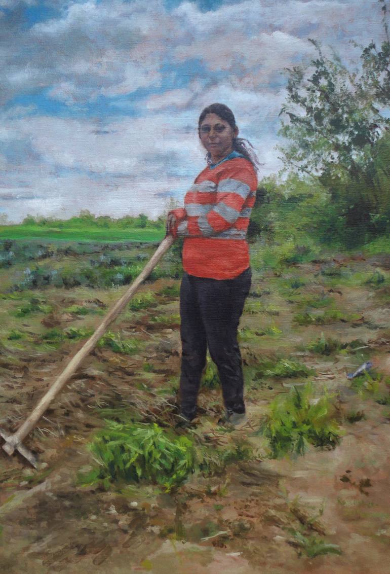 Original Contemporary Landscape Painting by Radosveta Zhelyazkova