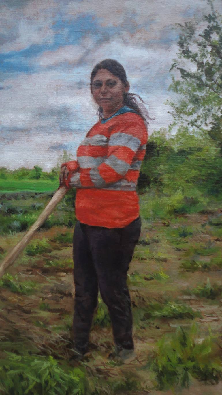 Original Contemporary Landscape Painting by Radosveta Zhelyazkova