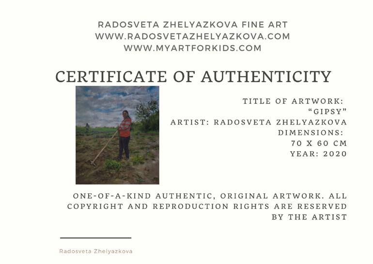 Original Contemporary Landscape Painting by Radosveta Zhelyazkova