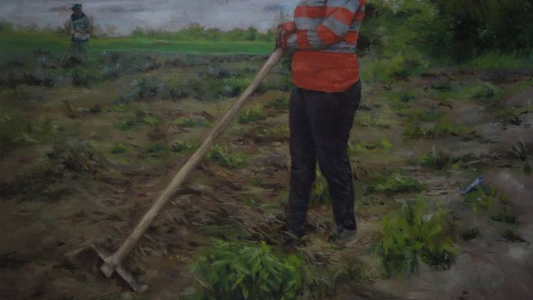 Original Contemporary Landscape Painting by Radosveta Zhelyazkova