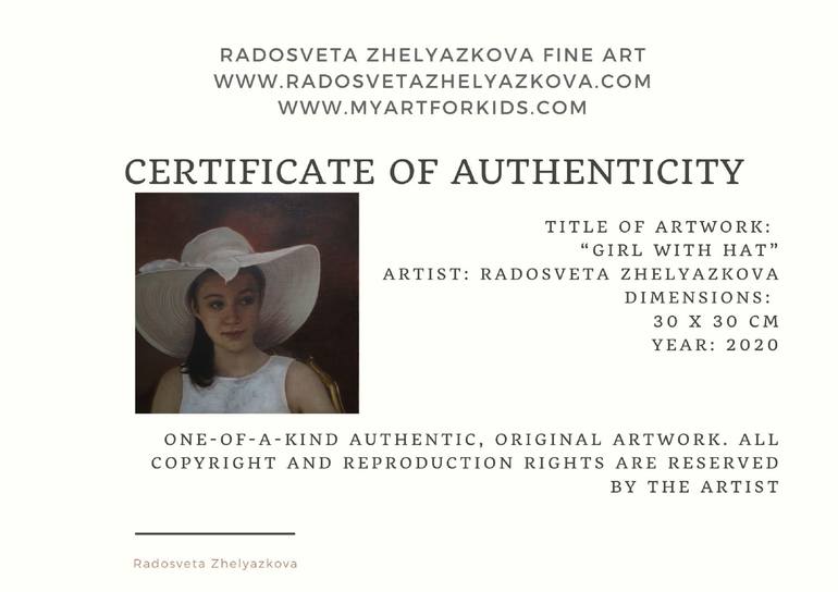 Original Figurative People Painting by Radosveta Zhelyazkova