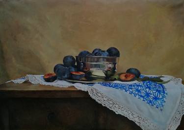 Print of Realism Still Life Paintings by Radosveta Zhelyazkova