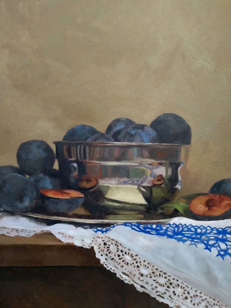 Original Realism Still Life Painting by Radosveta Zhelyazkova