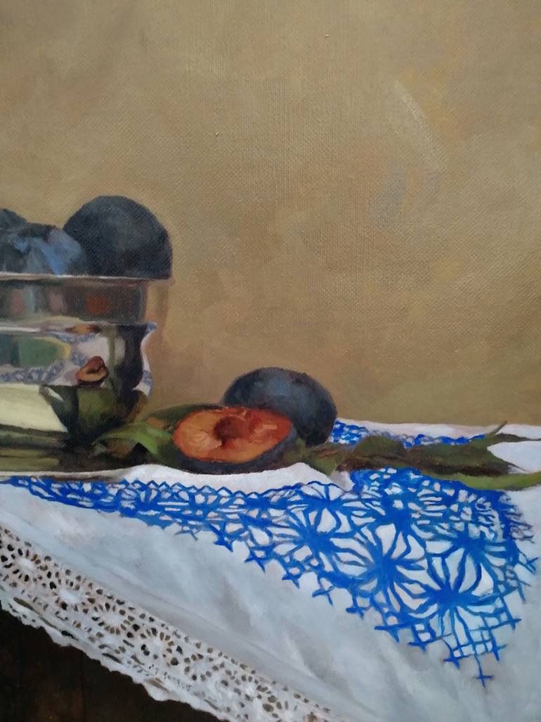 Original Realism Still Life Painting by Radosveta Zhelyazkova