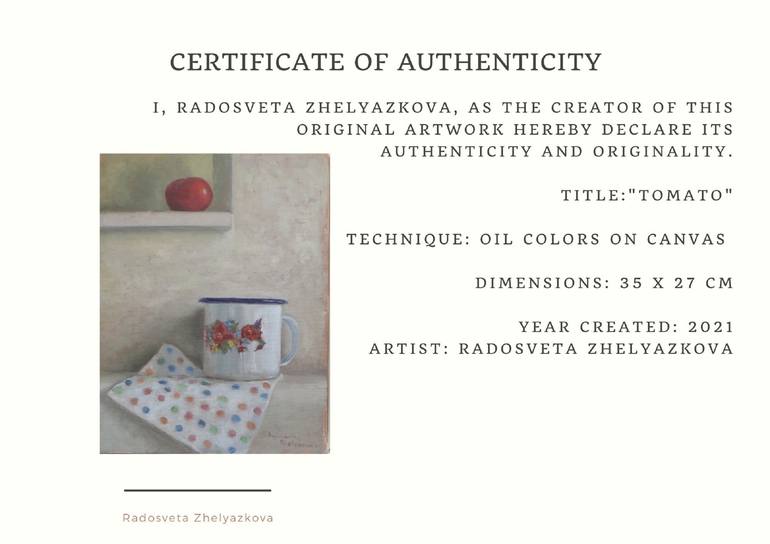 Original Fine Art Still Life Painting by Radosveta Zhelyazkova