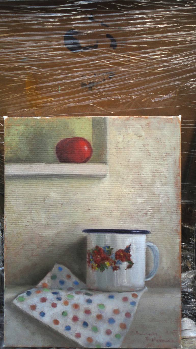 Original Fine Art Still Life Painting by Radosveta Zhelyazkova