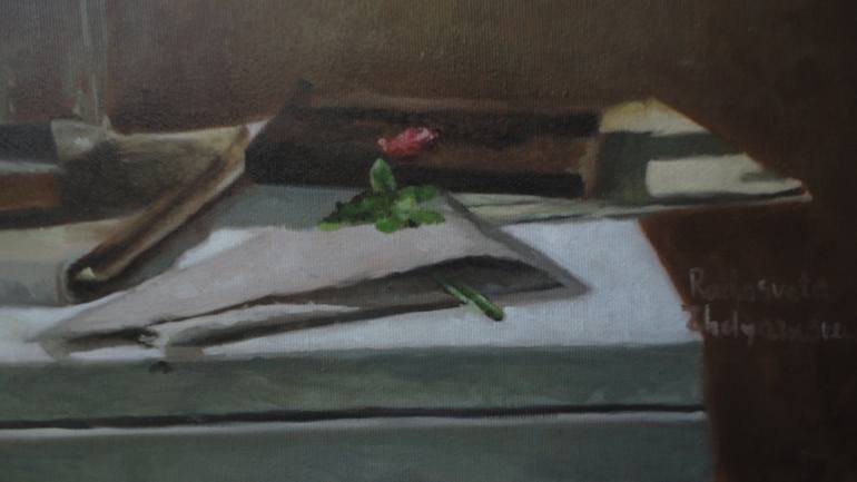 Original Fine Art Still Life Painting by Radosveta Zhelyazkova