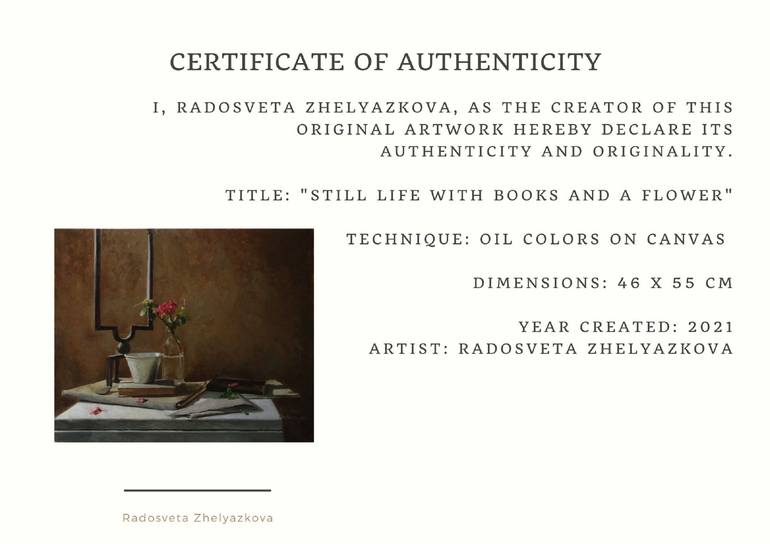 Original Fine Art Still Life Painting by Radosveta Zhelyazkova