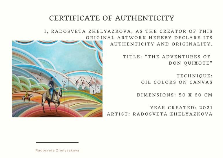 Original Abstract Expressionism Abstract Painting by Radosveta Zhelyazkova