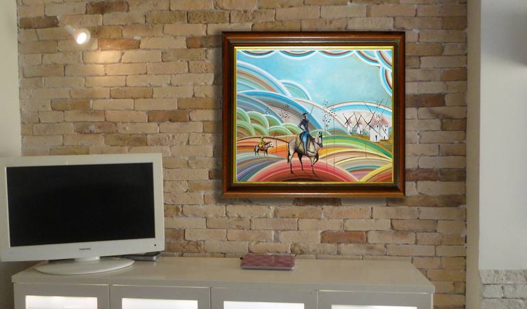 Original Abstract Expressionism Abstract Painting by Radosveta Zhelyazkova