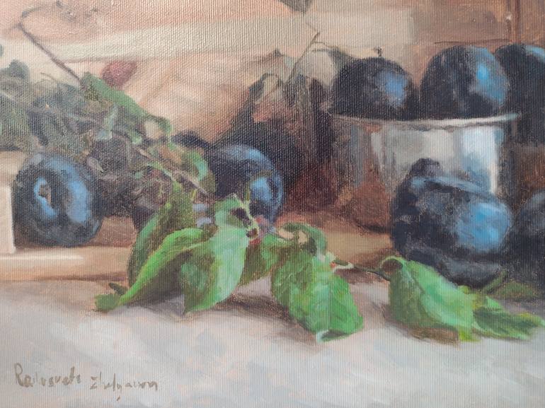 Original Still Life Painting by Radosveta Zhelyazkova