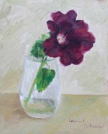 Original Fine Art Floral Paintings by Radosveta Zhelyazkova