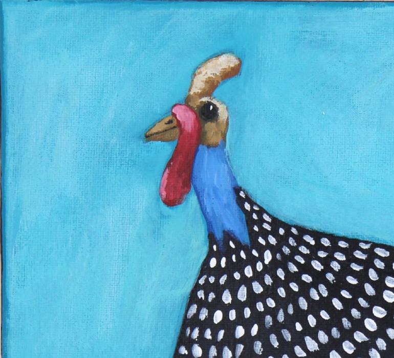 Original Contemporary Animal Painting by Mariann Johansen-Ellis